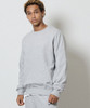 Picture No.30 of NUMBER (N)INE FIRM COTTON LIGHT SHORT PILE L/S SWEATSHIRT / EASY SWEATPANTS 2-PIECE SET / Firm Cotton Light Mini French Terry Crew Neck Sweatshirt & Easy Sweatpants 2-Piece Set F26GNC004