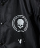 Picture No.15 of NUMBER (N)INE HAND PAINTED NYLON INSULATION STADIUM JACKET / Hand-painted Nylon, Logo Print, Quilted Lining, Padded Varsity jacket F26NJ004P