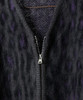 Picture No.14 of NUMBER (N)INE MOHAIR MIX KNIT LEOPARD JACQUARD ZIP-UP CARDIGAN / Wool Mohair Mix Knit Leopard Jacquard Zip-Up Cardigan F26NK002