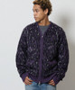Picture No.17 of NUMBER (N)INE MOHAIR MIX KNIT LEOPARD JACQUARD ZIP-UP CARDIGAN / Wool Mohair Mix Knit Leopard Jacquard Zip-Up Cardigan F26NK002