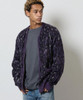 Picture No.19 of NUMBER (N)INE MOHAIR MIX KNIT LEOPARD JACQUARD ZIP-UP CARDIGAN / Wool Mohair Mix Knit Leopard Jacquard Zip-Up Cardigan F26NK002