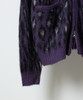 Picture No.25 of NUMBER (N)INE MOHAIR MIX KNIT LEOPARD JACQUARD ZIP-UP CARDIGAN / Wool Mohair Mix Knit Leopard Jacquard Zip-Up Cardigan F26NK002