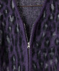 Picture No.27 of NUMBER (N)INE MOHAIR MIX KNIT LEOPARD JACQUARD ZIP-UP CARDIGAN / Wool Mohair Mix Knit Leopard Jacquard Zip-Up Cardigan F26NK002