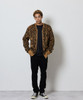 Picture No.33 of NUMBER (N)INE MOHAIR MIX KNIT LEOPARD JACQUARD ZIP-UP CARDIGAN / Wool Mohair Mix Knit Leopard Jacquard Zip-Up Cardigan F26NK002