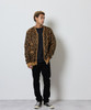 Picture No.34 of NUMBER (N)INE MOHAIR MIX KNIT LEOPARD JACQUARD ZIP-UP CARDIGAN / Wool Mohair Mix Knit Leopard Jacquard Zip-Up Cardigan F26NK002
