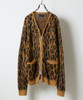 Picture No.36 of NUMBER (N)INE MOHAIR MIX KNIT LEOPARD JACQUARD ZIP-UP CARDIGAN / Wool Mohair Mix Knit Leopard Jacquard Zip-Up Cardigan F26NK002