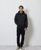 Picture No.7 of NUMBER (N)INE FIRM COTTON LIGHT SHORT PILE PULLOVER SWEAT HOODIE / Firm Cotton Light Short Pile One-Point Logo Print Sweat Pullover Hoodie F26GNC008