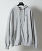 Picture No.21 of NUMBER (N)INE FIRM COTTON LIGHT SHORT PILE FULL ZIP SWEAT HOODIE / Firm Cotton Light Short Pile One-Point Logo Print Zip-Up Sweat Hoodie F26GNC007