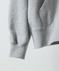 Picture No.24 of NUMBER (N)INE FIRM COTTON LIGHT SHORT PILE FULL ZIP SWEAT HOODIE / Firm Cotton Light Short Pile One-Point Logo Print Zip-Up Sweat Hoodie F26GNC007