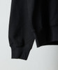 Picture No.12 of NUMBER (N)INE FIRM COTTON LIGHT SHORT PILE KANGAROO POCKET L/S SWEATSHIRT / Firm Cotton Light Mini French Terry One-Point Logo Print Kangaroo Pocket Crew Neck Sweatshirt F26GNC006