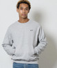 Picture No.16 of NUMBER (N)INE FIRM COTTON LIGHT SHORT PILE KANGAROO POCKET L/S SWEATSHIRT / Firm Cotton Light Mini French Terry One-Point Logo Print Kangaroo Pocket Crew Neck Sweatshirt F26GNC006