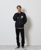 Picture No.6 of NUMBER (N)INE 2P SKULL WAPPEN RIB COLLAR FRENCH TERRY TRACK JACKET / 2 Skull Wappen Embroidery Rib Collar Sweat Track Jacket F26NC001