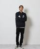 Picture No.7 of NUMBER (N)INE 2P SKULL WAPPEN RIB COLLAR FRENCH TERRY TRACK JACKET / 2 Skull Wappen Embroidery Rib Collar Sweat Track Jacket F26NC001