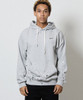 Picture No.1 of NUMBER (N)INE HAND PAINTED FIRM COTTON LIGHT SHORT PILE PULLOVER SWEAT HOODIE / Hand-painted firm cotton light short pile Sweatshirt With a Single Point Logo Print. F26GNC008P