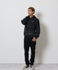 Picture No.33 of NUMBER (N)INE HAND PAINTED FIRM COTTON LIGHT SHORT PILE PULLOVER SWEAT HOODIE / Hand-painted firm cotton light short pile Sweatshirt With a Single Point Logo Print. F26GNC008P