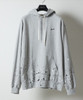 Picture No.47 of NUMBER (N)INE HAND PAINTED FIRM COTTON LIGHT SHORT PILE PULLOVER SWEAT HOODIE / Hand-painted firm cotton light short pile Sweatshirt With a Single Point Logo Print. F26GNC008P