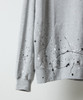 Picture No.50 of NUMBER (N)INE HAND PAINTED FIRM COTTON LIGHT SHORT PILE PULLOVER SWEAT HOODIE / Hand-painted firm cotton light short pile Sweatshirt With a Single Point Logo Print. F26GNC008P