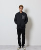 Picture No.6 of NUMBER (N)INE N LOGO WAPPEN RIB COLLAR FRENCH TERRY TRACK JACKET / N logo Patch Embroidery rib collar Sweatshirt track jacket F26NC002