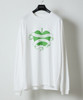 Picture No.2 of NUMBER (N)INE NUMBER (9)INE APPLE PRINTED CLASSIC L/S T-SHIRT / Number (9)Ine Classic Apple Motif Print Long-Sleeve T-Shirt BA2GNLT005