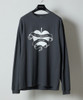 Picture No.14 of NUMBER (N)INE NUMBER (9)INE APPLE PRINTED CLASSIC L/S T-SHIRT / Number (9)Ine Classic Apple Motif Print Long-Sleeve T-Shirt BA2GNLT005