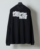 Picture No.14 of NUMBER (N)INE N(N) number nine PRINTED CLASSIC L/S T-SHIRT / Number Nine Classic Box Logo & Back Print Long-Sleeve T-Shirt BA2GNLT003