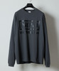 Picture No.16 of NUMBER (N)INE N(N) number nine PRINTED CLASSIC L/S T-SHIRT / Number Nine Classic Box Logo & Back Print Long-Sleeve T-Shirt BA2GNLT003