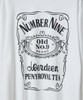 Picture No.6 of NUMBER (N)INE NUMBER NINE PRINTED CLASSIC L/S T-SHIRT / Number Nine Classic Logo Print Long-Sleeve T-Shirt BA2GNLT004