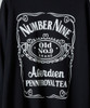 Picture No.11 of NUMBER (N)INE NUMBER NINE PRINTED CLASSIC L/S T-SHIRT / Number Nine Classic Logo Print Long-Sleeve T-Shirt BA2GNLT004