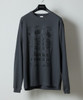 Picture No.14 of NUMBER (N)INE NUMBER NINE PRINTED CLASSIC L/S T-SHIRT / Number Nine Classic Logo Print Long-Sleeve T-Shirt BA2GNLT004