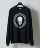 Picture No.1 of NUMBER (N)INE SCHOOL OF VISUAL COMEDY PRINTED CLASSIC L/S T-SHIRT / Skull Classic Motif Print Long-Sleeve T-Shirt BA2GNLT002