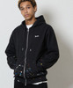 Picture No.6 of NUMBER (N)INE HAND PAINTED FIRM COTTON LIGHT SHORT PILE FULL ZIP SWEAT HOODIE / Hand-painted firm cotton light short pile Fleece With a Single Point Logo Print Zip-up Sweatshirt hoodie F26GNC007P
