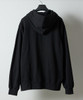 Picture No.16 of NUMBER (N)INE HAND PAINTED FIRM COTTON LIGHT SHORT PILE FULL ZIP SWEAT HOODIE / Hand-painted firm cotton light short pile Fleece With a Single Point Logo Print Zip-up Sweatshirt hoodie F26GNC007P