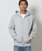 Picture No.17 of NUMBER (N)INE HAND PAINTED FIRM COTTON LIGHT SHORT PILE FULL ZIP SWEAT HOODIE / Hand-painted firm cotton light short pile Fleece With a Single Point Logo Print Zip-up Sweatshirt hoodie F26GNC007P