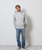 Picture No.21 of NUMBER (N)INE HAND PAINTED FIRM COTTON LIGHT SHORT PILE FULL ZIP SWEAT HOODIE / Hand-painted firm cotton light short pile Fleece With a Single Point Logo Print Zip-up Sweatshirt hoodie F26GNC007P
