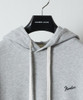 Picture No.24 of NUMBER (N)INE HAND PAINTED FIRM COTTON LIGHT SHORT PILE FULL ZIP SWEAT HOODIE / Hand-painted firm cotton light short pile Fleece With a Single Point Logo Print Zip-up Sweatshirt hoodie F26GNC007P