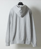 Picture No.28 of NUMBER (N)INE HAND PAINTED FIRM COTTON LIGHT SHORT PILE FULL ZIP SWEAT HOODIE / Hand-painted firm cotton light short pile Fleece With a Single Point Logo Print Zip-up Sweatshirt hoodie F26GNC007P