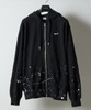 Picture No.35 of NUMBER (N)INE HAND PAINTED FIRM COTTON LIGHT SHORT PILE FULL ZIP SWEAT HOODIE / Hand-painted firm cotton light short pile Fleece With a Single Point Logo Print Zip-up Sweatshirt hoodie F26GNC007P