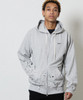 Picture No.42 of NUMBER (N)INE HAND PAINTED FIRM COTTON LIGHT SHORT PILE FULL ZIP SWEAT HOODIE / Hand-painted firm cotton light short pile Fleece With a Single Point Logo Print Zip-up Sweatshirt hoodie F26GNC007P