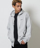 Picture No.43 of NUMBER (N)INE HAND PAINTED FIRM COTTON LIGHT SHORT PILE FULL ZIP SWEAT HOODIE / Hand-painted firm cotton light short pile Fleece With a Single Point Logo Print Zip-up Sweatshirt hoodie F26GNC007P