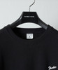 Picture No.12 of NUMBER (N)INE HAND PAINTED FIRM COTTON LIGHT SHORT PILE KANGAROO POCKET L/S SWEATSHIRT / Hand-painted firm cotton light short pile With a Single Point Logo Print, kangaroo Pocket, Crew Neck sweatshirt F26GNC006P