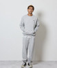 Picture No.20 of NUMBER (N)INE HAND PAINTED FIRM COTTON LIGHT SHORT PILE KANGAROO POCKET L/S SWEATSHIRT / Hand-painted firm cotton light short pile With a Single Point Logo Print, kangaroo Pocket, Crew Neck sweatshirt F26GNC006P