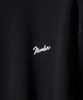 Picture No.37 of NUMBER (N)INE HAND PAINTED FIRM COTTON LIGHT SHORT PILE KANGAROO POCKET L/S SWEATSHIRT / Hand-painted firm cotton light short pile With a Single Point Logo Print, kangaroo Pocket, Crew Neck sweatshirt F26GNC006P