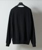 Picture No.40 of NUMBER (N)INE HAND PAINTED FIRM COTTON LIGHT SHORT PILE KANGAROO POCKET L/S SWEATSHIRT / Hand-painted firm cotton light short pile With a Single Point Logo Print, kangaroo Pocket, Crew Neck sweatshirt F26GNC006P