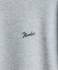 Picture No.49 of NUMBER (N)INE HAND PAINTED FIRM COTTON LIGHT SHORT PILE KANGAROO POCKET L/S SWEATSHIRT / Hand-painted firm cotton light short pile With a Single Point Logo Print, kangaroo Pocket, Crew Neck sweatshirt F26GNC006P