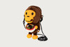Picture No.2 of BAPE BABY MILO RAMEN PLUSH DOLL MOBILE PHONE BAG AM70-190-310