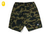 Picture No.1 of BAPE 1ST CAMO CLIMBING SHORTS 1M30-653-003