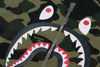 Picture No.6 of BAPE 1ST CAMO SHARK RELAXED FIT CREWNECK SWEATSHIRT 1M80-613-003