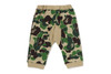 Picture No.2 of BAPE ABC CAMO COLLEGE BABY PANTS 1M80-564-003