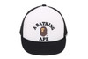 Picture No.2 of BAPE COLLEGE MESH CAP 1M80-380-004