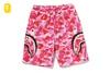 Picture No.7 of BAPE ABC CAMO SIDE SHARK BEACH SHORTS 1M20-353-001